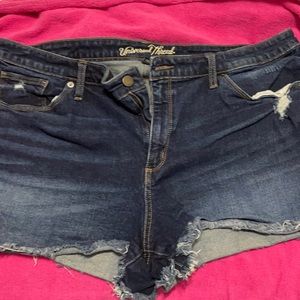 Super cute Blue jean shorts